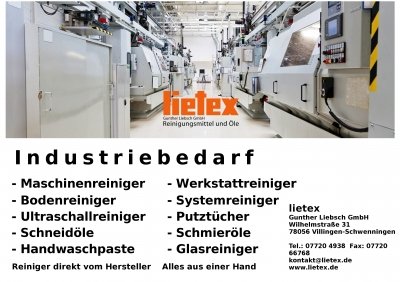Industriebedarf von Lietex